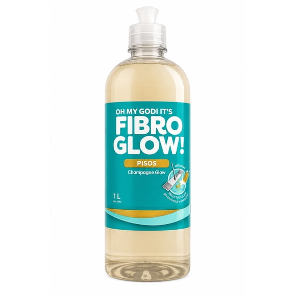 Limpiador de Piso Uso Directo Fragancia Champagne Glow Botella, 1000 ml