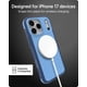thumbnail image 4 of Funda de teléfono ZAGG Sedona Snap para iPhone 17 Pro Max Blue, 4 of 9