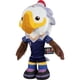 thumbnail image 2 of Peluche Jazwares Clutch, mascota águila calva, 20 cm, FIFA 2026, 2 of 5