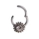 thumbnail image 1 of Piercing Septum Nariz Tragus Daith Zirconia Esfera Oreja, 1 of 3
