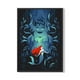 thumbnail image 1 of Cuadro Poster Enmarcado La Sirenita Disney Decorativo, 1 of 1