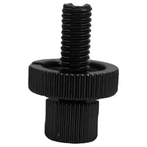 Ioensy - M10 Cable De Freno De Embrague Ajustador Tornillo Tuerca Perno Para Motocicleta Motocross Negro