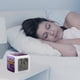 thumbnail image 5 of Mundo Extraño theme 7 colors Alarm Clock Digital LED Alarm Clock Gifts for kids friends family, 5 of 6