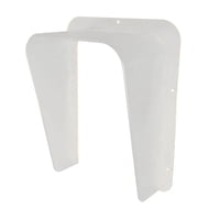 Ioensy - Timbre Cubierta De Lluvia Protección De Carcasa Para Videotimbres Control De Acceso