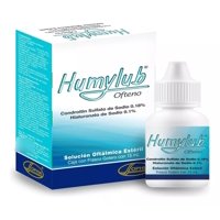 Humylub Ofteno-Nf Solución Oftálmica Esteril 15 Ml