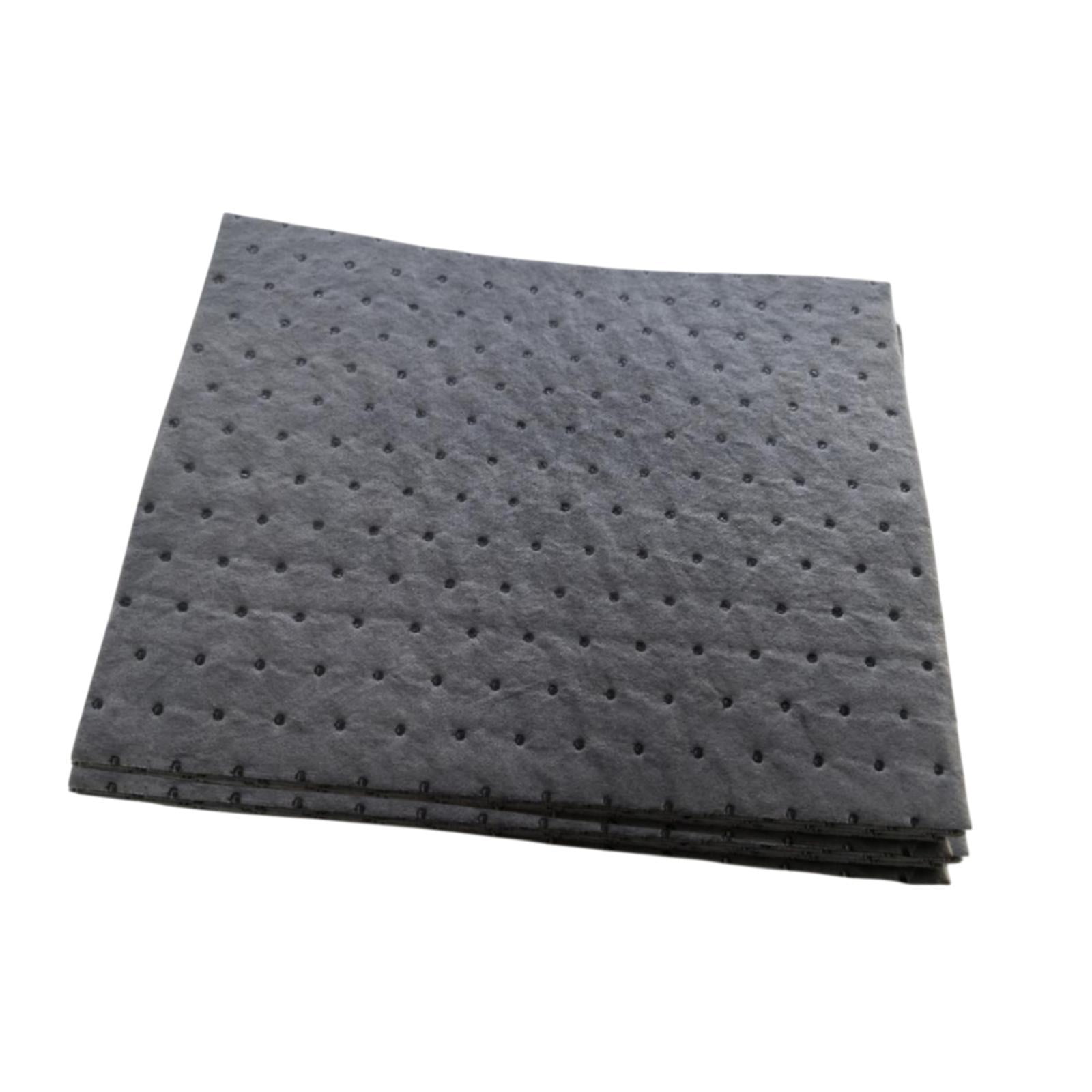 Magideal - 30x Almohadilla Absorbente De Aceite, Filtro De Aceites De Cocina, Toallas De Papel, Succión De Aceite, Algodón Para Hotel, Sótano, Campana Extractora