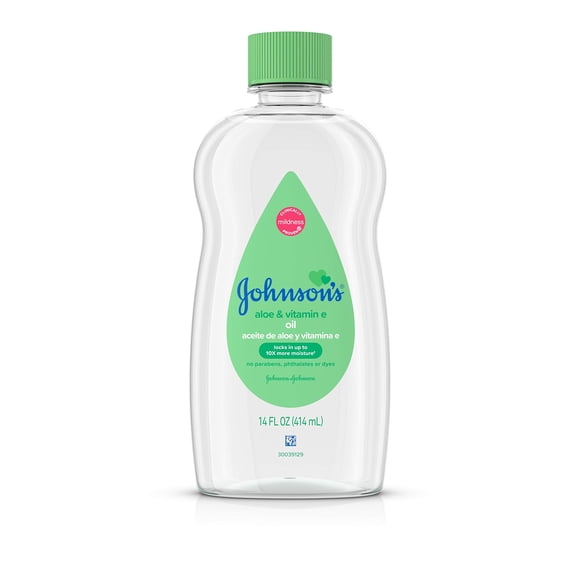 Aceite para bebés Johnson's Baby Johnson & Johnson Aloe 414ml