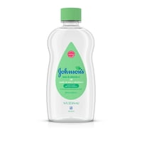 Aceite Para Bebés Johnson'S Baby Johnson & Johnson Aloe 414Ml