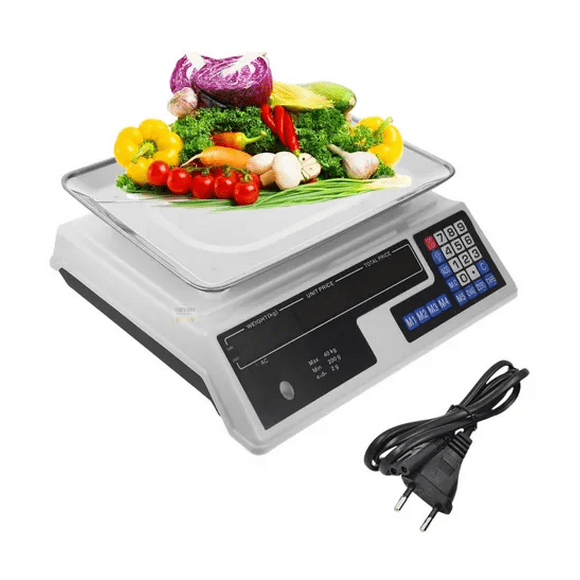 Balanza digital 40kg almacén
