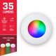 thumbnail image 2 of Puck Lights Energizer cambia de color, 35 lúmenes, con mando a distancia, 2 of 6
