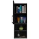 thumbnail image 3 of Botiquín Mueble Auxiliar De Baño Madrid Wengue - Plomo, 3 of 8