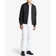 thumbnail image 4 of Chaqueta Calvin Klein para hombre con logotipo mate y cremallera tipo bomber negra M, 4 of 4