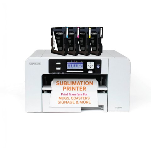 Impresora De Sublimación Sawgrass Sg500 Starter Bundle Con