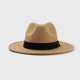 thumbnail image 1 of Sombrero de Fieltro Mujer Estilo Vaquero Cowboy, 1 of 5