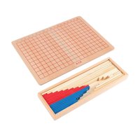 Bothyi - Tablero De Suma Y Resta, Juguetes Sensoriales, Tablero De Tiras De Suma Y Resta