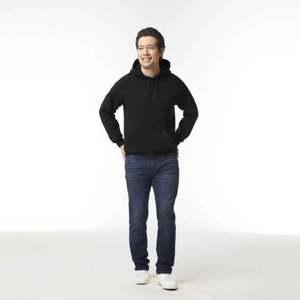 Sudadera con capucha Gildan de forro polar para adulto G18500