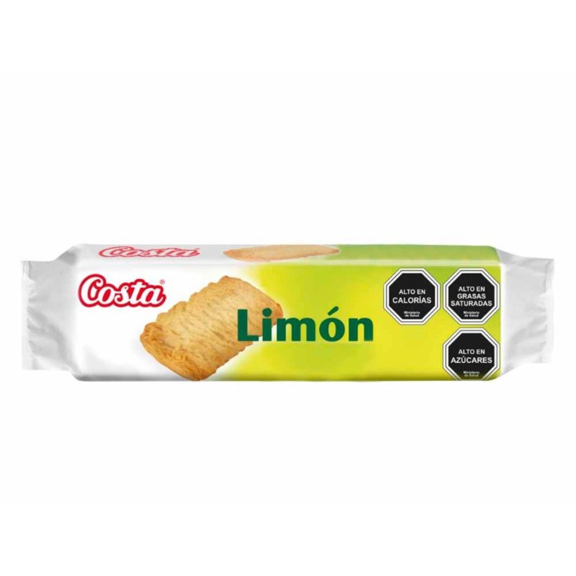Galletas Limón Bolsa 140 g Costa