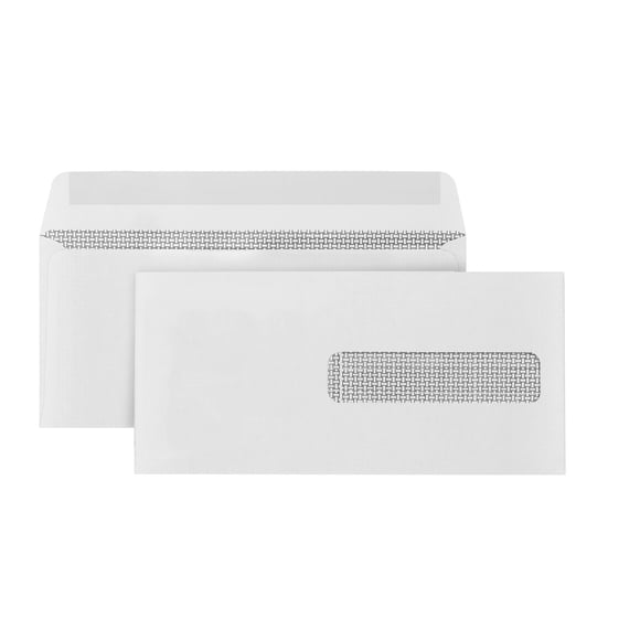 Paquete de 500 sobres con ventana CMS 1500 de Blue Summit Supplies