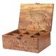 thumbnail image 3 of Caja de té STORE INDYA de madera con diseño de árbol de la vida, 6 compartimentos, 3 of 7