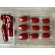 thumbnail image 4 of Uñas Press-on Adhesivas Cortas Redondeada 24pcs Postizas Reutilizable Rojo Clásico, 4 of 7