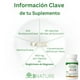 thumbnail image 2 of Magnesio Bisglicinato 500mg | Suplemento 90 caps B NATURE, 2 of 7
