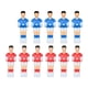 thumbnail image 3 of 11 Figuras De Jugadores De Fútbol Para Hombre De Futbolín Reemplazo De Jugador De Futbolín De Mesa, 3 of 5