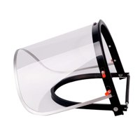 Ioensy - Soporte De Aluminio Para Protector Facial Para Casco, Accesorio Ligero Multiusos, Pantalla De Pvc