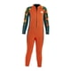 thumbnail image 4 of Traje De Neopreno Para Niños Trajes De Baño De Buceo Nadar Deportes Acuáticos Trajes Completos De Neopreno De 2,5 Mm Naranja L, 4 of 5