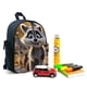 thumbnail image 3 of Mochila Escolar Infantil Desmarcar Mapache 32x24x15 cm, 3 of 6