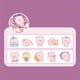 thumbnail image 1 of Get Creative with 100pcs of Cute Cartoon Animal Washi Masking Tapes for Scrapbooking, Planners, DIY Crafts and Material Decoration, 1 of 5
