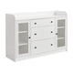 thumbnail image 2 of Buffet 3 Cajones Rona Blanco 123x40x83.7 Cm, 2 of 7