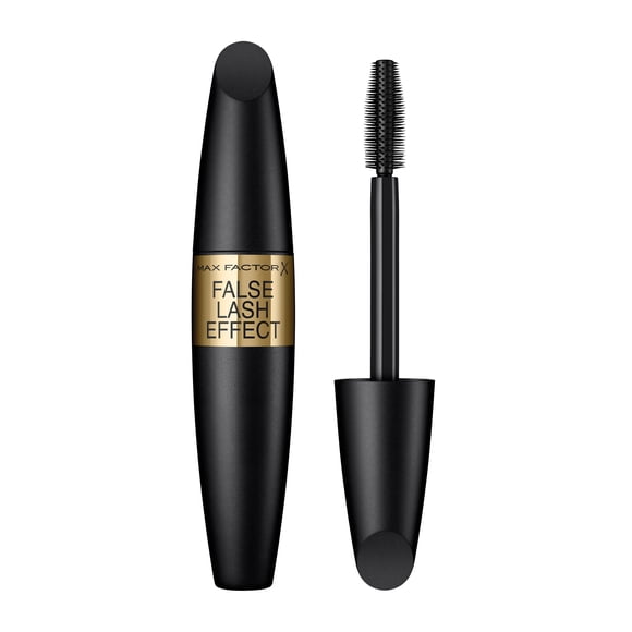 Máscara Max Factor con efecto pestañas postizas, color negro, 13 ml