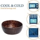 thumbnail image 4 of Cuenco de coco con cáscara de coco natural para servir ensalada de nueces y caramelos, recipiente para artículos diversos para cafetería en casa., 4 of 8