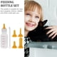 thumbnail image 2 of Juego de 2 botellas de agua para mascotas, gatos y lactancia, dispositivo de lactancia para recién nacidos., 2 of 6