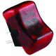 thumbnail image 1 of Interruptor iluminado de encendido y apagado JR Products 12045 rojo (4), 1 of 1
