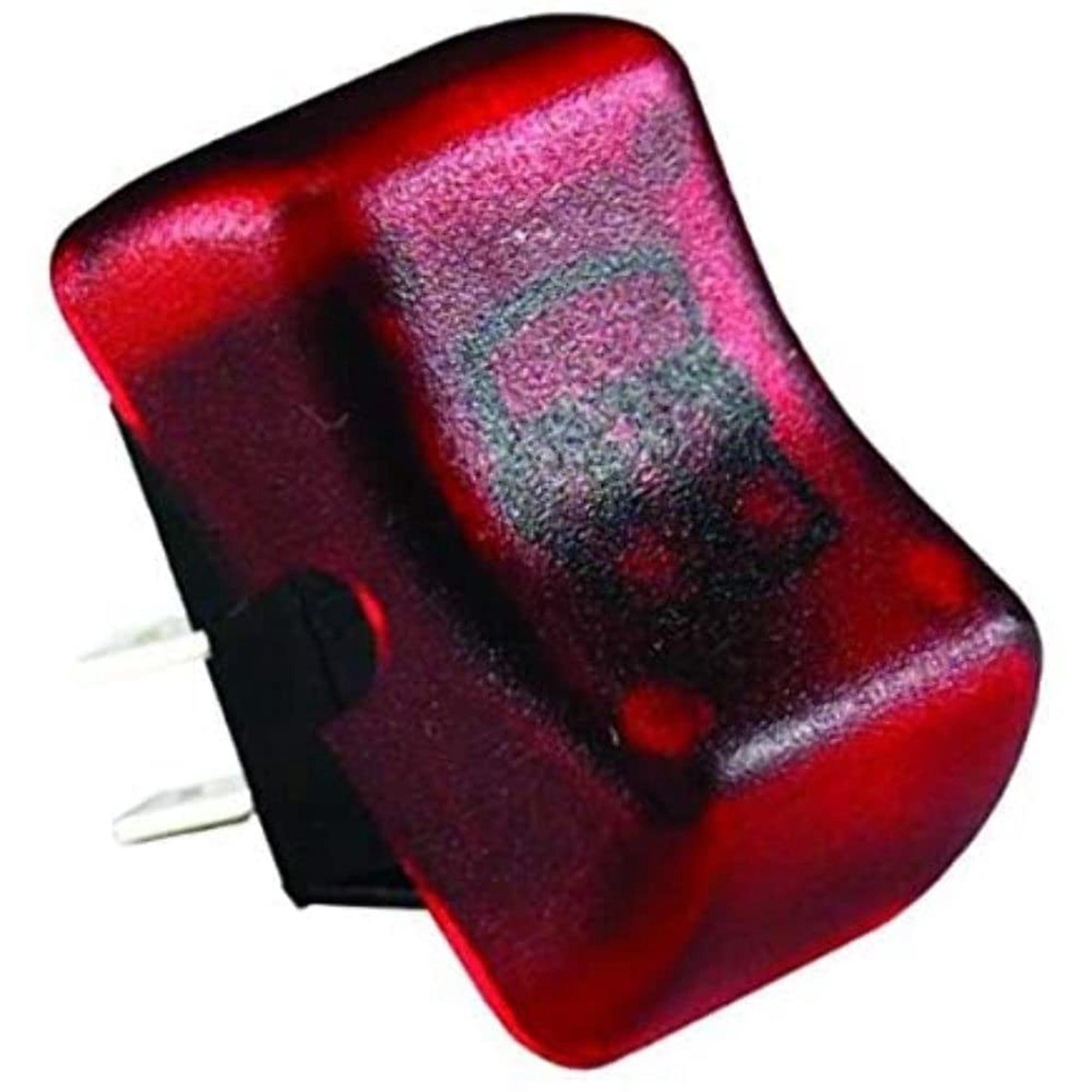 Interruptor Iluminado De Encendido Y Apagado Jr Products 12045 Rojo (4)