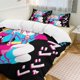 thumbnail image 1 of YuGiOh Anime Home Bed 3-piece Set Classic Japanese Anime Polyester Wash Student Dormitory Set, 1 of 5