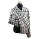 thumbnail image 2 of Puntilla Unisex Lana 100%  - 150x150 cm - Negro, 2 of 3