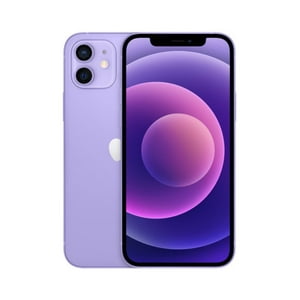 Apple - Iphone 12 128Gb Morado - Reacondicionado