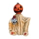 thumbnail image 1 of Capa De Cabeza De Calabaza Con Forma De Mago, Bonita Decoración De Halloween Para Recuerdo De Fiesta, Hogar, Coche, Color Amarillo, 1 of 3