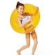 thumbnail image 2 of Flotador Anillo Inflable INTEX Transparente 76 cm, 330L Amarillo, 2 of 7