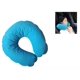 thumbnail image 1 of Cojin Cuello Inflable Almohada De Viaje Cojin Cervical Azul, 1 of 3