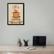 thumbnail image 2 of Cuadro Decorativo 35x45 Marco Negro Tiempo de Café, 2 of 2