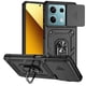 thumbnail image 1 of Estuche GANGXUN para Xiaomi Redmi Note 13 5G, soporte giratorio 360°, estilo mecánico y magnético, 1 of 5