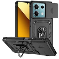 Estuche Gangxun Para Xiaomi Redmi Note 13 5G, Soporte Giratorio 360°, Estilo Mecánico Y Magnético