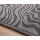 thumbnail image 2 of Alfombra Decorativa con Relieve 3D Diseño Orgánico Ondulado Medidas 60 x 180 cm Color  Gris 38, 2 of 2