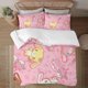 thumbnail image 1 of Tenorikuma 3-Piece Bedding Set For Kids Boys Girls Adult Cartoon Warm Cute Fashion Holiday Present Gift Bed Sheets, 1 of 5