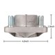 thumbnail image 3 of Cubo de la Rueda Delantera para Carrito de Golf DRIVE UP Yamaha G2/G8/G9/G14/G16/G19, 3 of 6
