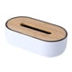 thumbnail image 5 of Caja De Pa?uelos Wodoen Estuche Para Pa?uelos Estuche Para Pa?uelos Caja Para Pa?uelos Faciales Blanco, 5 of 5