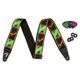 thumbnail image 1 of Correa de guitarra Fender Neon con monograma de 5 cm, verde y naranja, con accesorios, 1 of 3